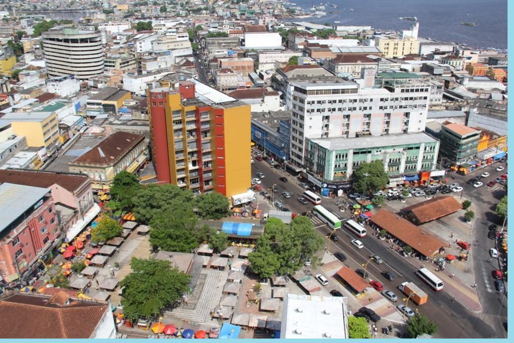 Apartamento Temporada Amazonas Manaus Exterior foto